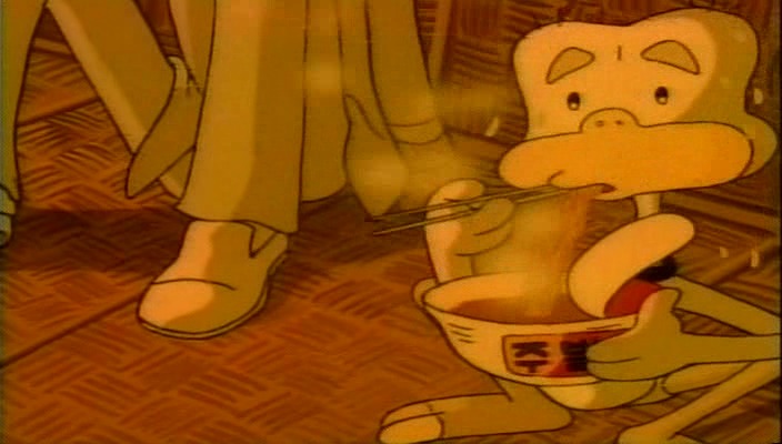 단순한 작화지만 침샘돋는 한국애니메이션 속 음식들 | 인스티즈