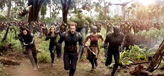 어벤져스 어셈블 인피니티 워 버전.gif | 인스티즈