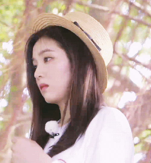 리얼리티 귀여운 아이린.gif | 인스티즈