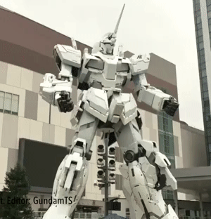 오다이바 유니콘 건담 디스트로이 모드 테스트 | 인스티즈