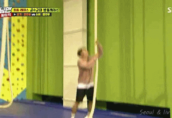 [런닝맨] 도망가는 김종국 gif | 인스티즈