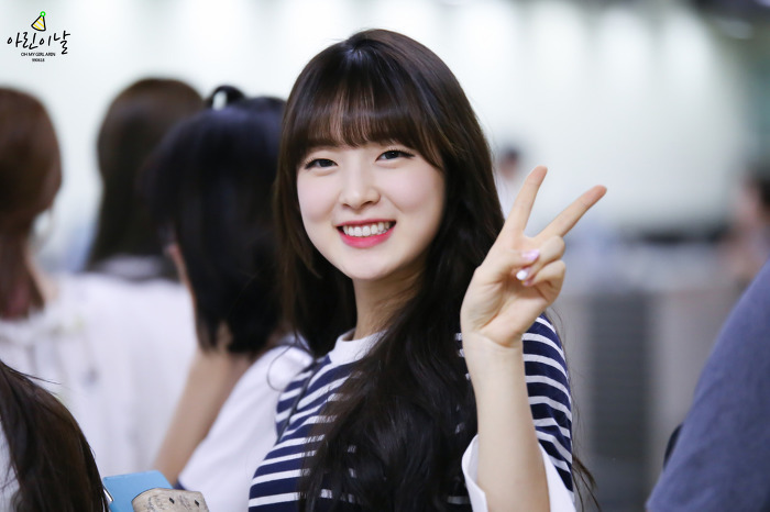 오마이걸 아린 | 인스티즈