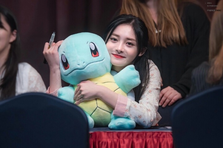 한복입은 프리스틴 결경 | 인스티즈