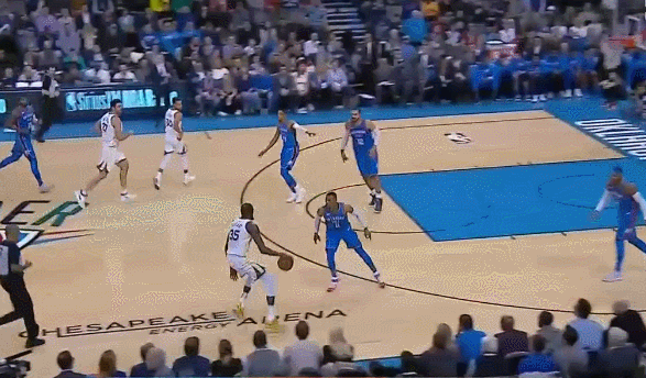 서브룩 vs 듀란트 신경전 (움짤 데이터주의) | 인스티즈