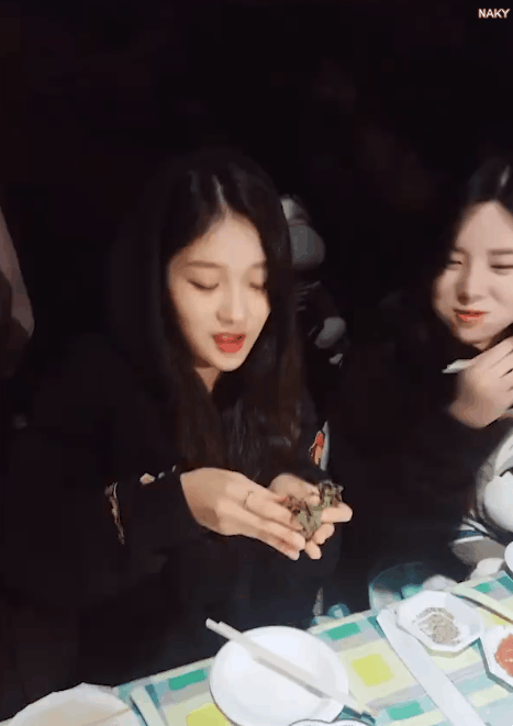 프로미스 멤버들.gif | 인스티즈