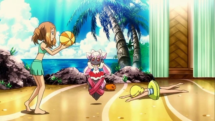 포켓몬스터 XY 여신 세레나의 다양한 패션들 .jpg | 인스티즈