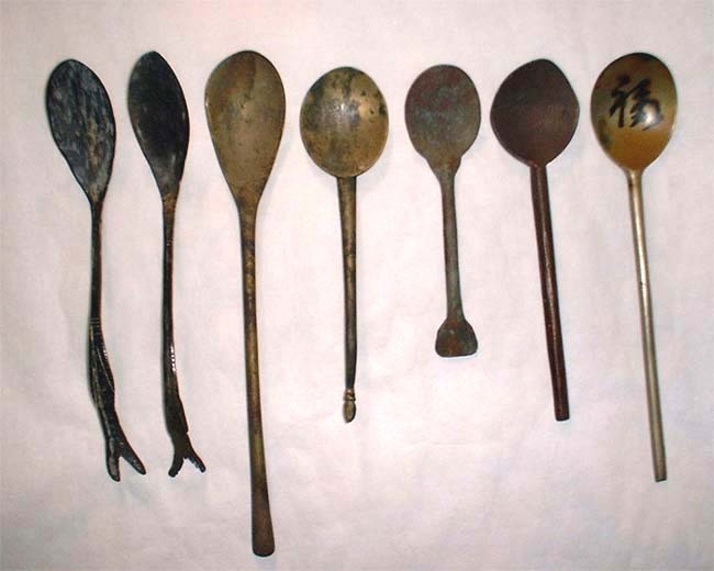 고구려/ 조선시대 숟가락 | 인스티즈