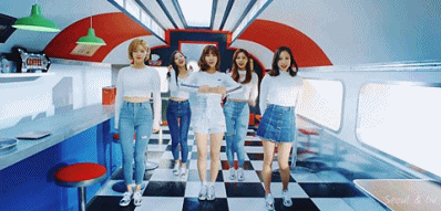 트와이스 Heart Shaker (MV) 안무들 gif | 인스티즈