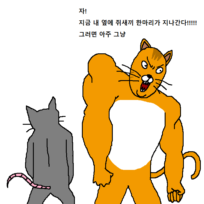 상남자 고양이의 아들 교육법 | 인스티즈