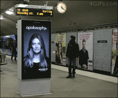 기발한 광고판 | 인스티즈