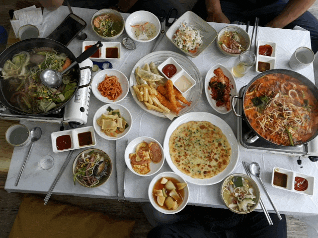 국물이 시원해요! 낙지연포탕 gifjpg | 인스티즈