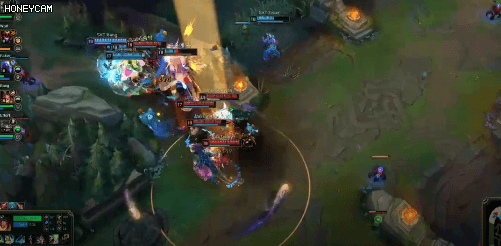 겜끝내는 자르반 4인 궁 + 케틀 솔 프리딜..GIF | 인스티즈