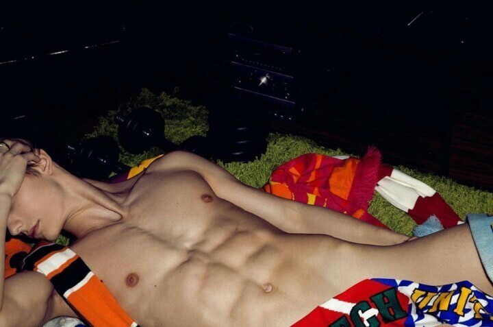 심신을 위로하는 섹시가이들.gif | 인스티즈