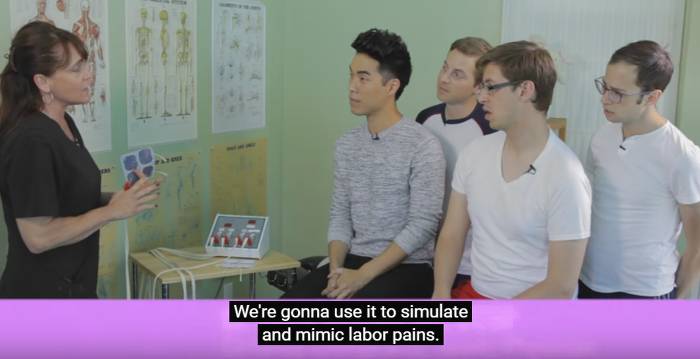 출산을 경험해보는 남자들! 1편 | 인스티즈