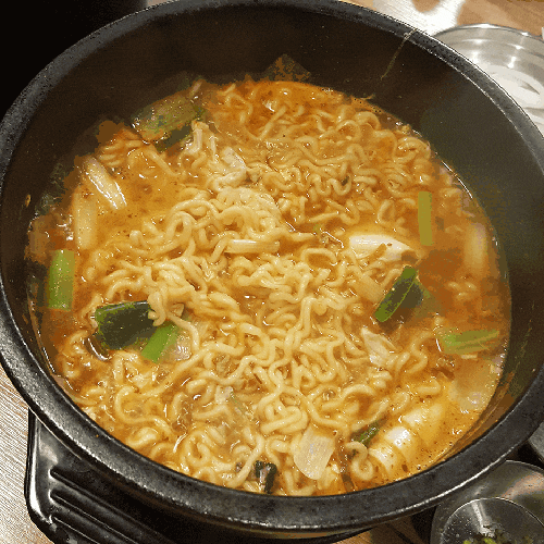 열기가득! 뜨끈뜨끈한 라면 gifjpg | 인스티즈