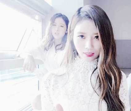 [러블리즈] 토요일 오전이라서 미주 | 인스티즈