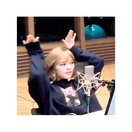 별밤 트와이스 정연이.jpgif | 인스티즈