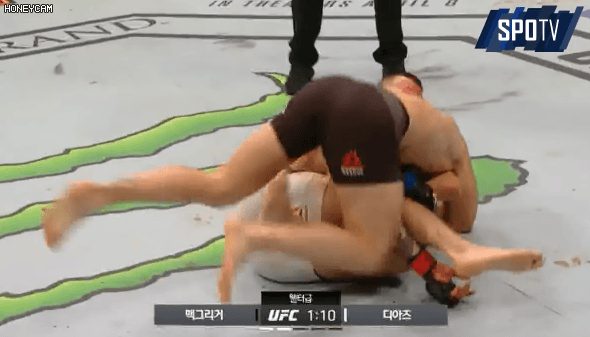 원투에 무너지는 맥그리거.gif | 인스티즈