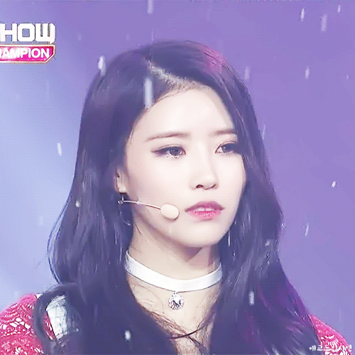 [러블리즈] 토요일 오전이라서 미주 | 인스티즈