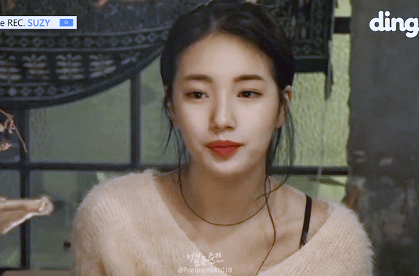 수지의 음주 방송...gif | 인스티즈