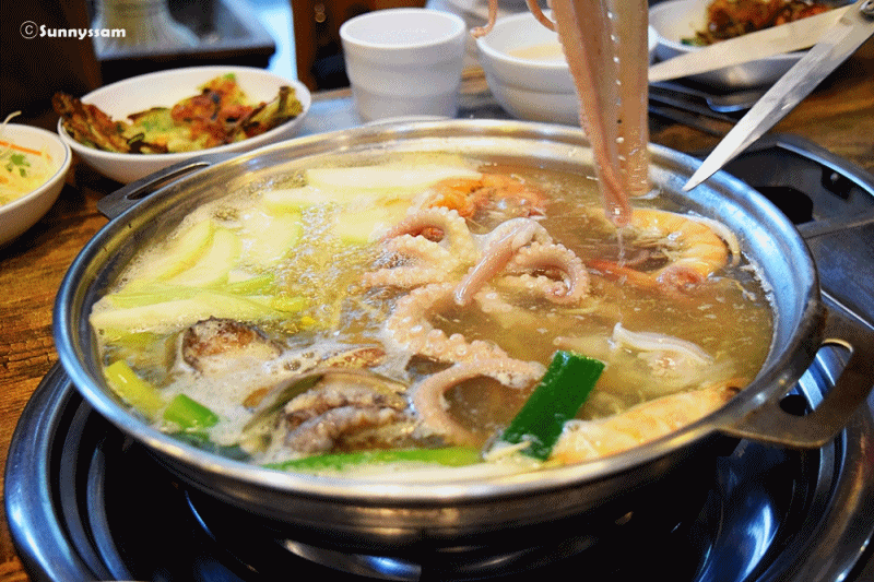 국물이 시원해요! 낙지연포탕 gifjpg | 인스티즈