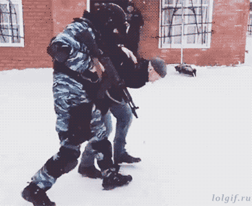 러시아에서 범죄자를 연행하는 방법 | 인스티즈