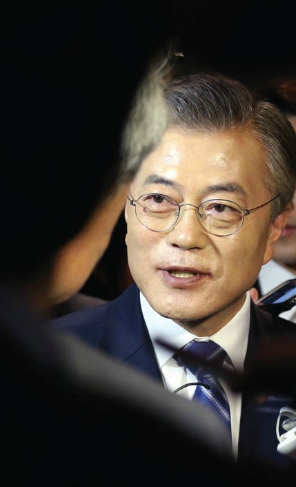 [문재인] 막찍어도 대통령포스.JPG | 인스티즈