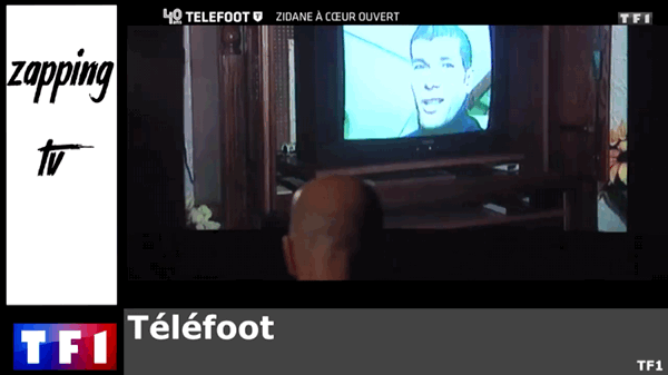 오늘자 방송에서 눈물을 흘리는 지네딘 지단.gif | 인스티즈