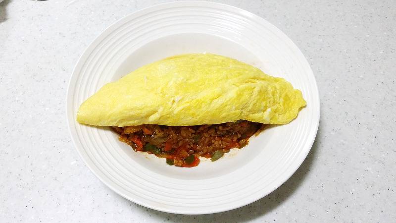 호불호 갈리는 반숙 오므라이스 | 인스티즈