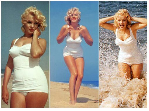 [마릴린먼로] 육감적인 몸매 + 천진난만하고 사랑스러운 얼굴 | 인스티즈