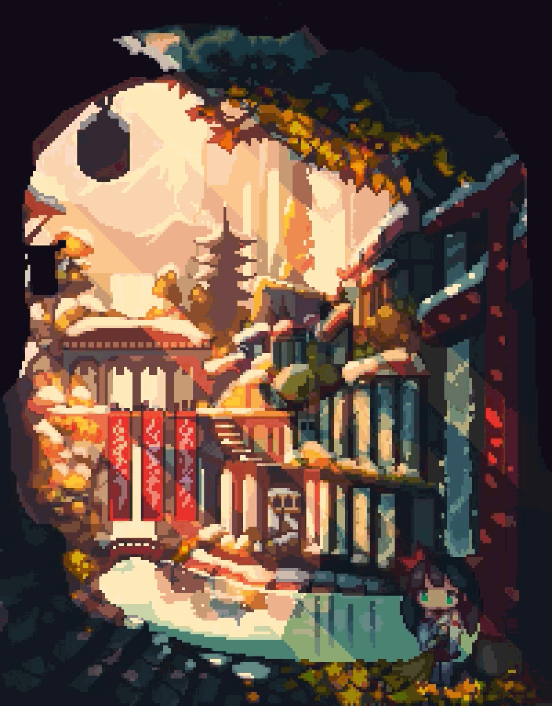 힘들었던 월요일 픽셀아트로 치유하자 | 인스티즈