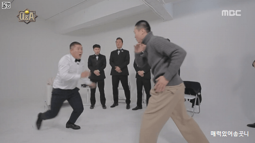 ??? : 제가요? 우리 아부지가요? | 인스티즈