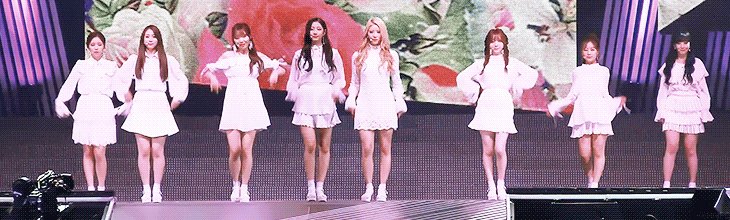 [러블리즈] 행운은 아무나에게 찾아오는게 아닌것을 오늘도 알아가서 미주 | 인스티즈