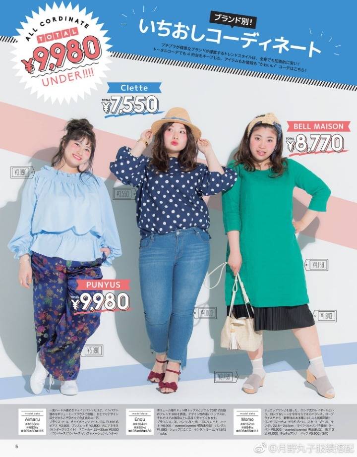 일본패션잡지의 66사이즈 이상 독자들을 위한 코디.jpg | 인스티즈