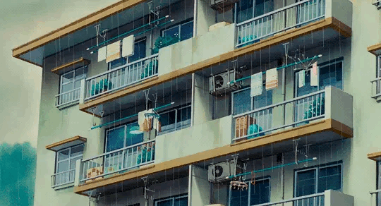 [감성이미지] anime scenery GIFS | 인스티즈