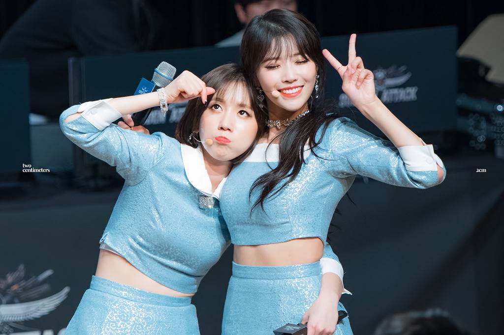 [러블리즈] 뭔가 한 것도 없는데 괜시리 기분이 좋아져서 미주 | 인스티즈