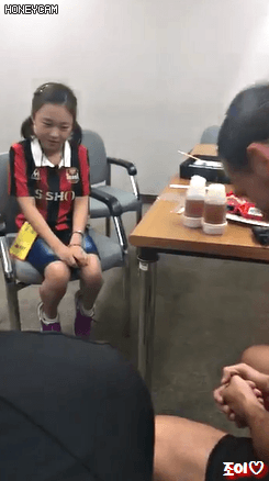 데얀 만나서 너무 기뻐 우는 은하수 양.gif | 인스티즈