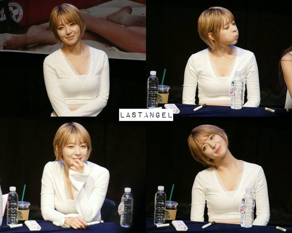 팬들 조련하는 초아가 좋다♥ | 인스티즈