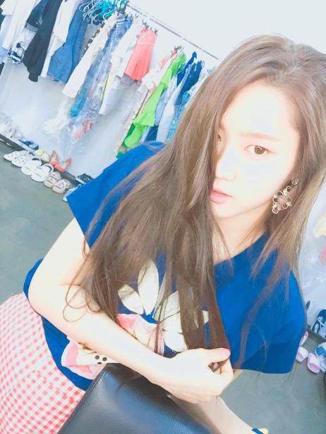 탕수육은 부먹이라는 오마이걸 지호 | 인스티즈