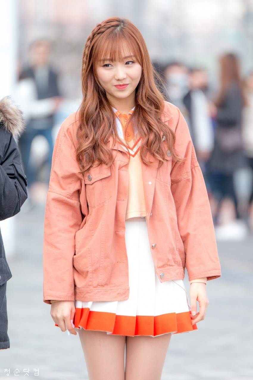 [러블리즈] 볼이 빵빵한 빵떡이 류수정 | 인스티즈