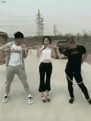 눈 가리고 줄넘기 | 인스티즈