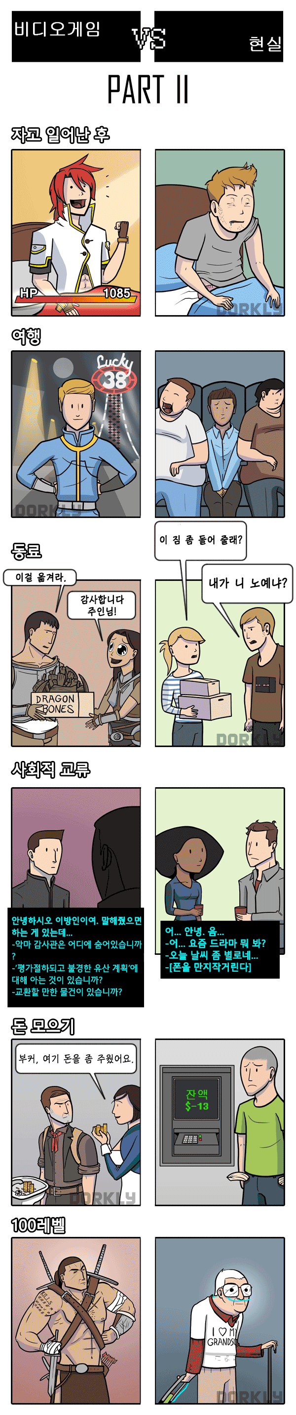 게임 속에서 살기vs현실 | 인스티즈