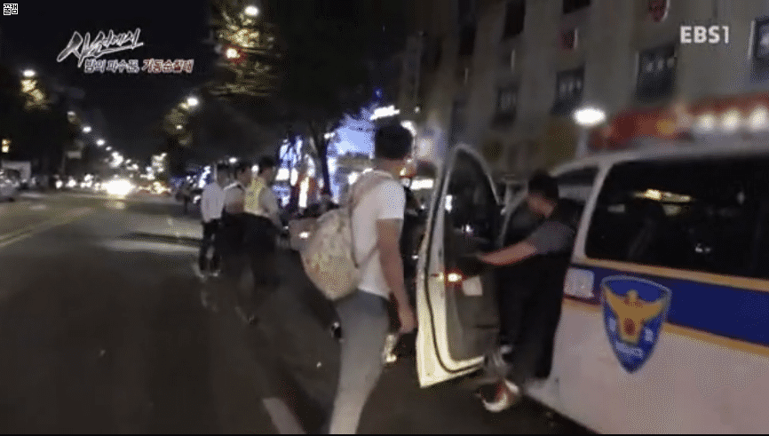 조선족때문에 눈물나게힘든 대림동 경찰관.gif (데이터주의) | 인스티즈