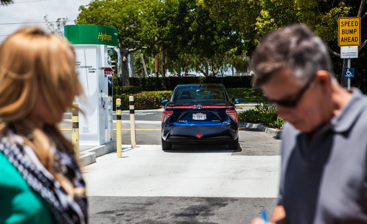 토요타 미라이 수소연료전지차 | 인스티즈