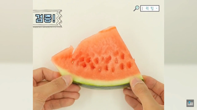 수박의 계절 여름.. 수박씨 쉽게 발라 먹는 방법 🍉 | 인스티즈