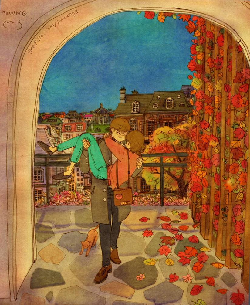 다정한 연인 | 인스티즈