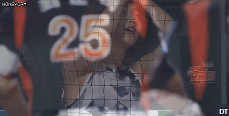 섹시한 롯데팬.gif | 인스티즈