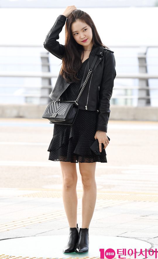 뉴욕 프로모션 가는 손나은이.jpg | 인스티즈