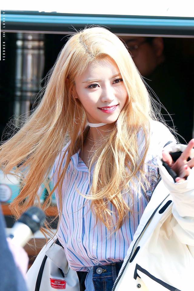 [러블리즈] 행운은 아무나에게 찾아오는게 아닌것을 오늘도 알아가서 미주 | 인스티즈