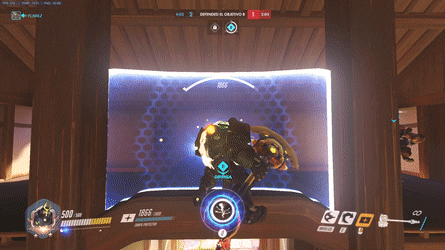 [오버워치] 내가 그대들의 방패라네!!.gif | 인스티즈